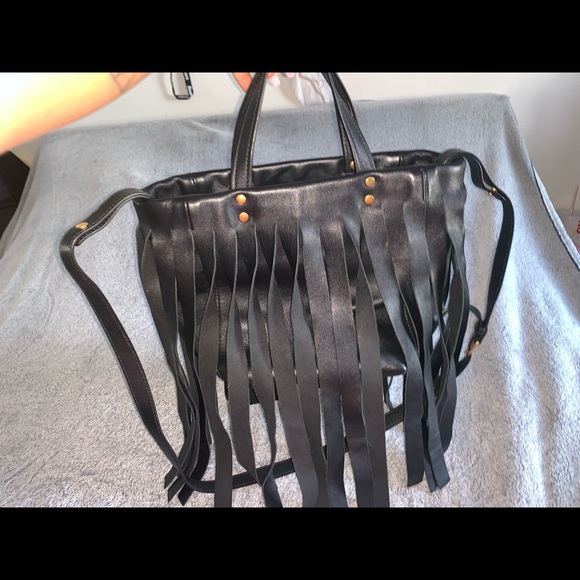 BALENCIAGA Laundry Fringes XS bag - Picture 2 of 4